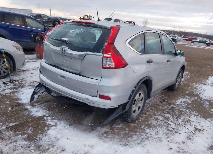 Photo 4 of 2016 Honda Cr-v LX (VIN 2HKRM4H30GH627070)