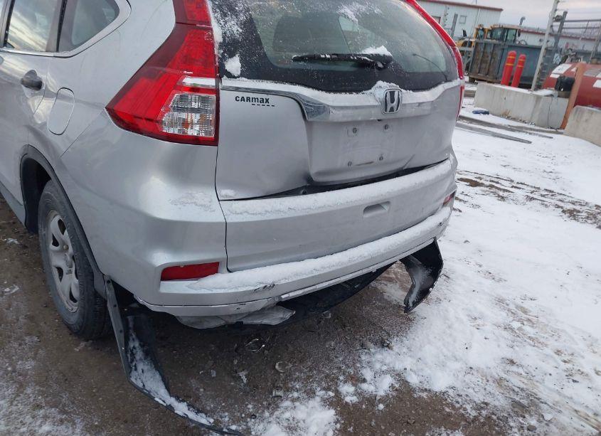 Photo 6 of 2016 Honda Cr-v LX (VIN 2HKRM4H30GH627070)