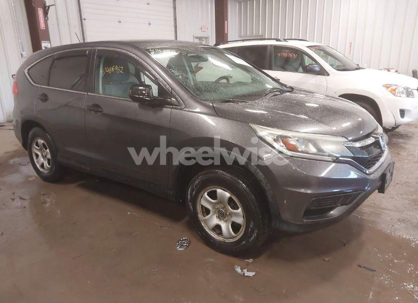2016 Honda Cr-v LX (VIN 2HKRM4H30GH648145) main photo