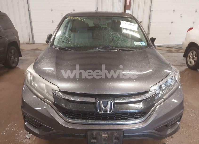 Photo 12 of 2016 Honda Cr-v LX (VIN 2HKRM4H30GH648145)