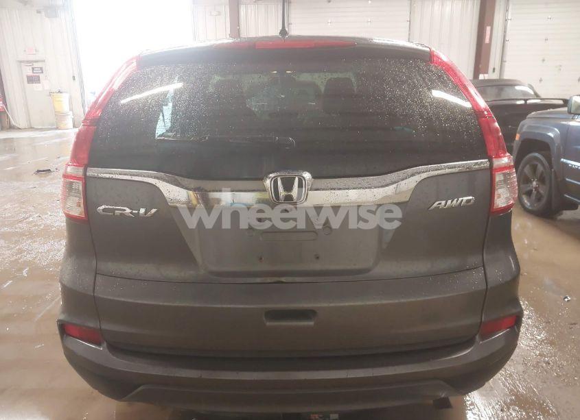 Photo 16 of 2016 Honda Cr-v LX (VIN 2HKRM4H30GH648145)