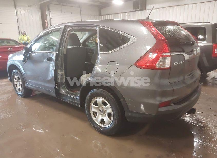 Photo 3 of 2016 Honda Cr-v LX (VIN 2HKRM4H30GH648145)
