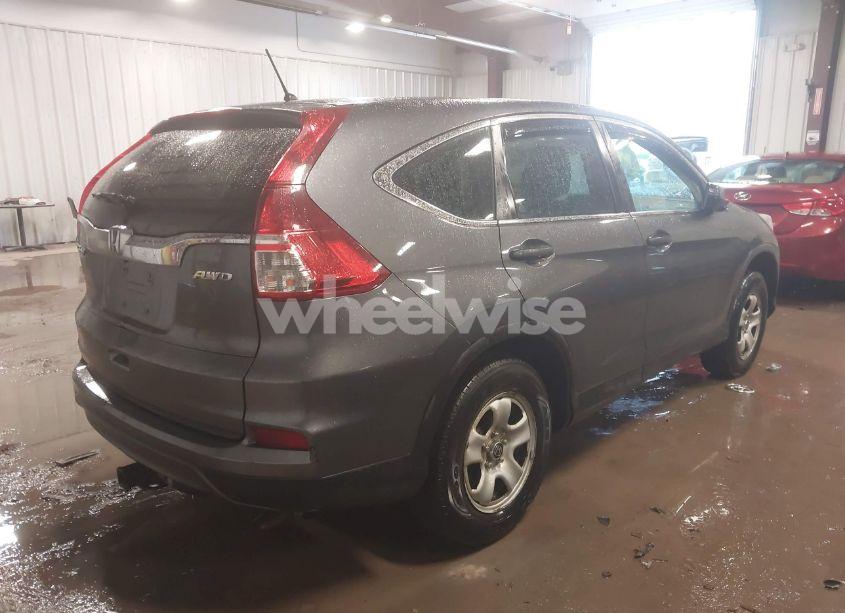 Photo 4 of 2016 Honda Cr-v LX (VIN 2HKRM4H30GH648145)