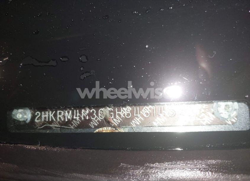 Photo 9 of 2016 Honda Cr-v LX (VIN 2HKRM4H30GH648145)