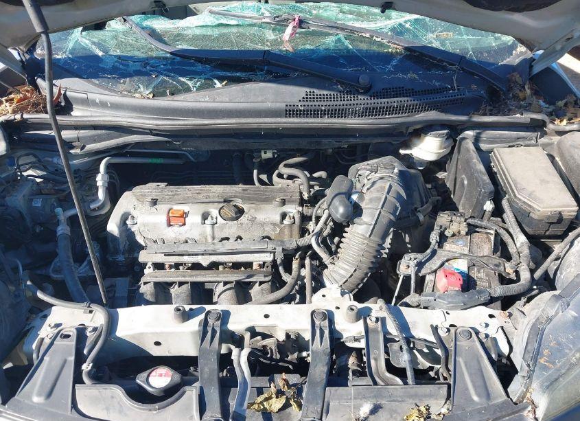 Photo 10 of 2012 Honda Cr-v LX (VIN 2HKRM4H31CH623717)