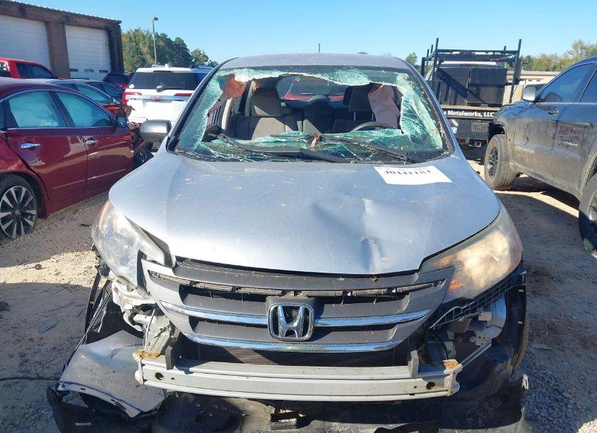 Photo 13 of 2012 Honda Cr-v LX (VIN 2HKRM4H31CH623717)