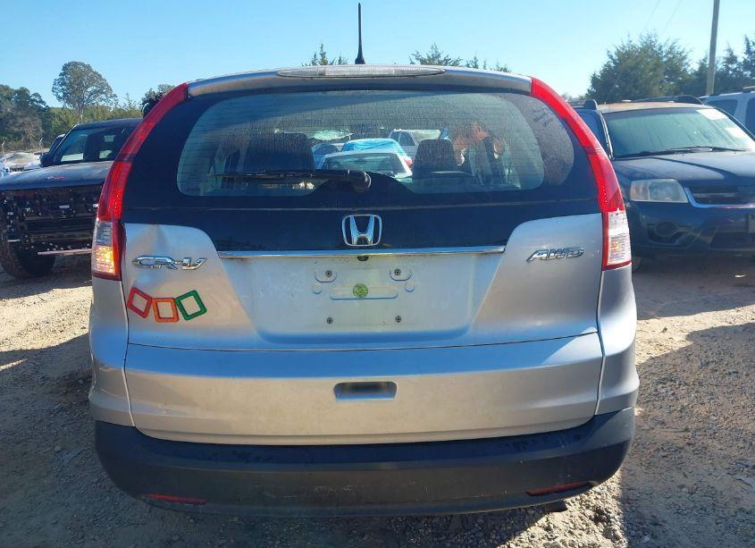 Photo 17 of 2012 Honda Cr-v LX (VIN 2HKRM4H31CH623717)