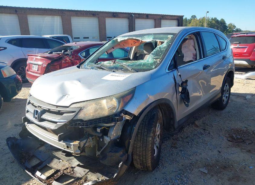 Photo 2 of 2012 Honda Cr-v LX (VIN 2HKRM4H31CH623717)