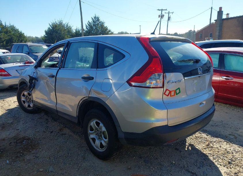 Photo 3 of 2012 Honda Cr-v LX (VIN 2HKRM4H31CH623717)