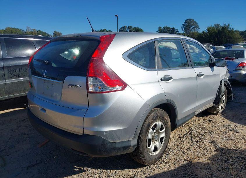 Photo 4 of 2012 Honda Cr-v LX (VIN 2HKRM4H31CH623717)