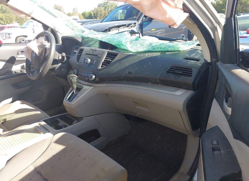 Photo 5 of 2012 Honda Cr-v LX (VIN 2HKRM4H31CH623717)