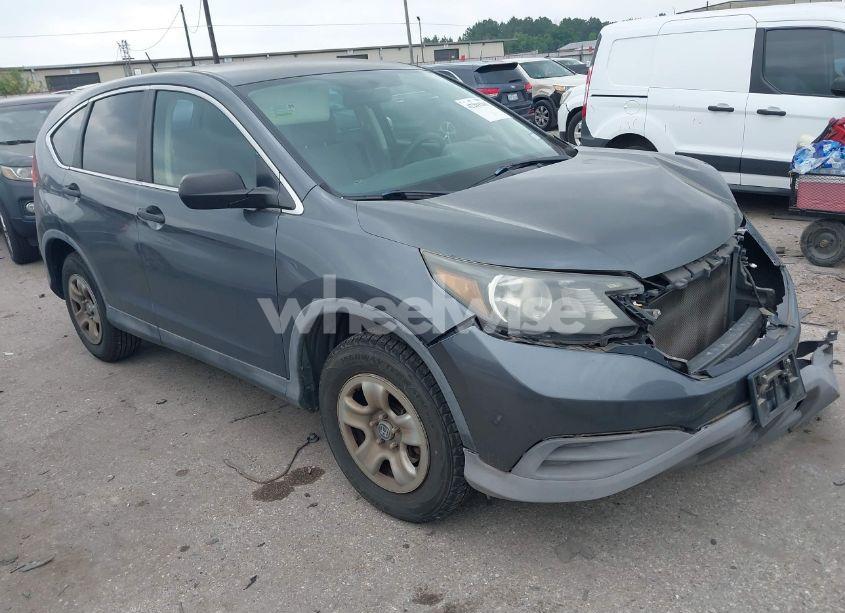 2013 Honda Cr-v LX (VIN 2HKRM4H31DH605204) main photo