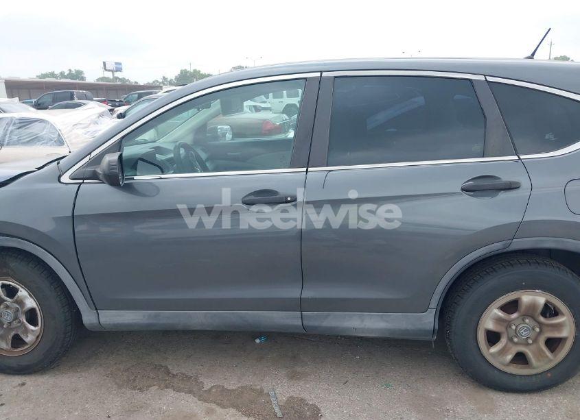Photo 15 of 2013 Honda Cr-v LX (VIN 2HKRM4H31DH605204)