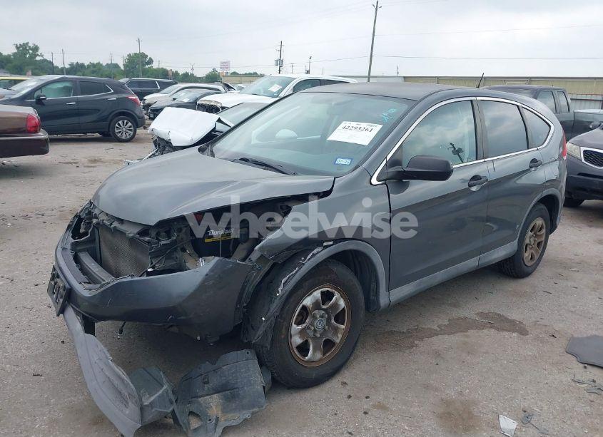 Photo 2 of 2013 Honda Cr-v LX (VIN 2HKRM4H31DH605204)