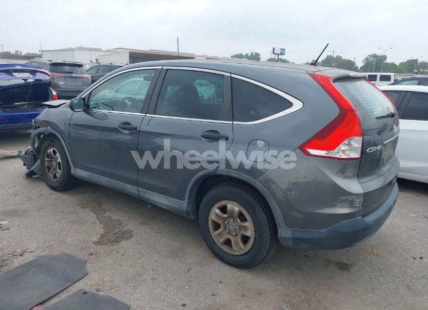Photo 3 of 2013 Honda Cr-v LX (VIN 2HKRM4H31DH605204)