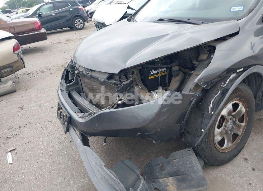 Photo 6 of 2013 Honda Cr-v LX (VIN 2HKRM4H31DH605204)