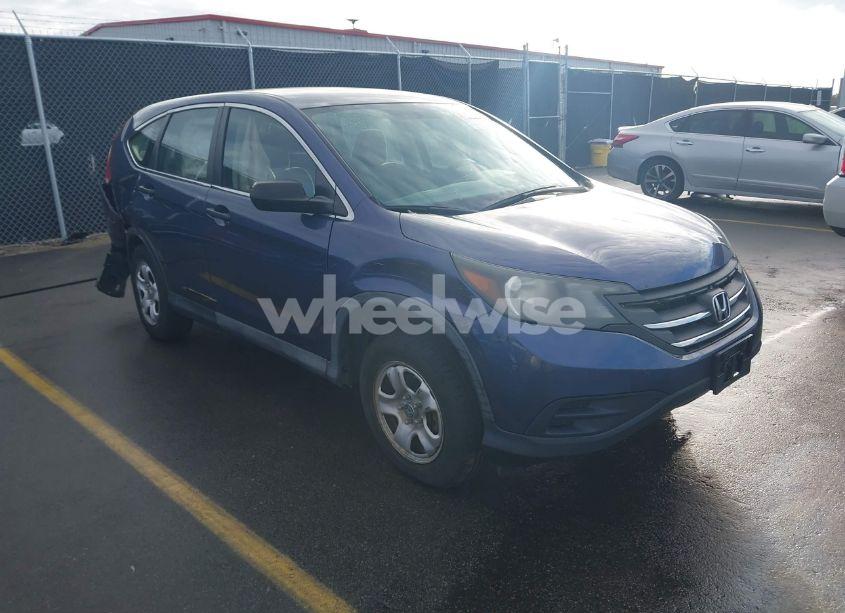 2013 Honda Cr-v LX (VIN 2HKRM4H31DH658548) main photo