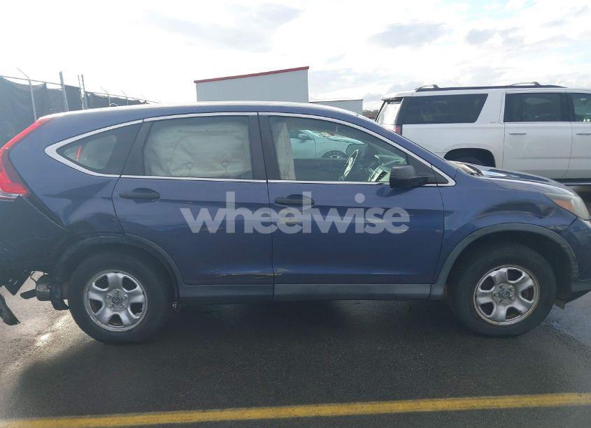 Photo 13 of 2013 Honda Cr-v LX (VIN 2HKRM4H31DH658548)