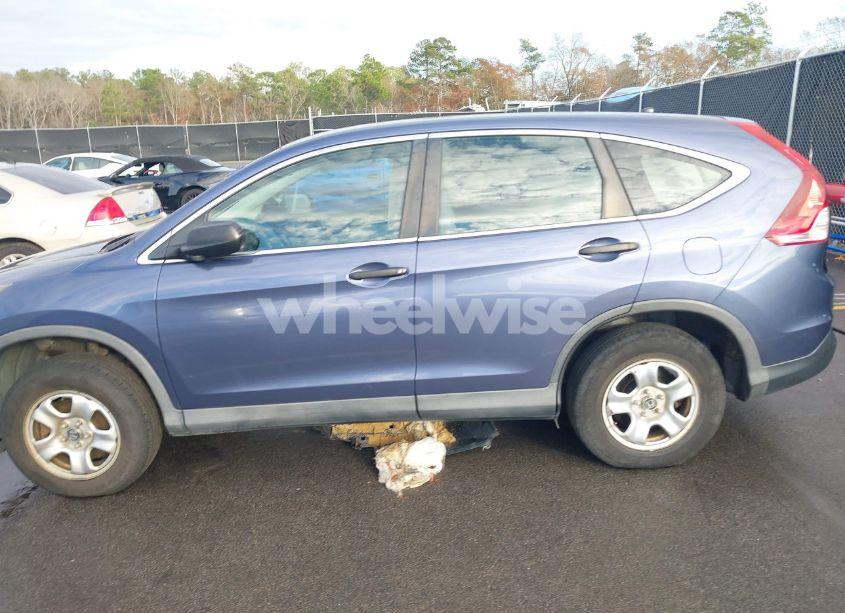 Photo 14 of 2013 Honda Cr-v LX (VIN 2HKRM4H31DH658548)