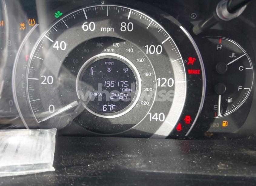 Photo 15 of 2013 Honda Cr-v LX (VIN 2HKRM4H31DH658548)