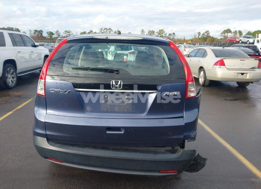 Photo 16 of 2013 Honda Cr-v LX (VIN 2HKRM4H31DH658548)