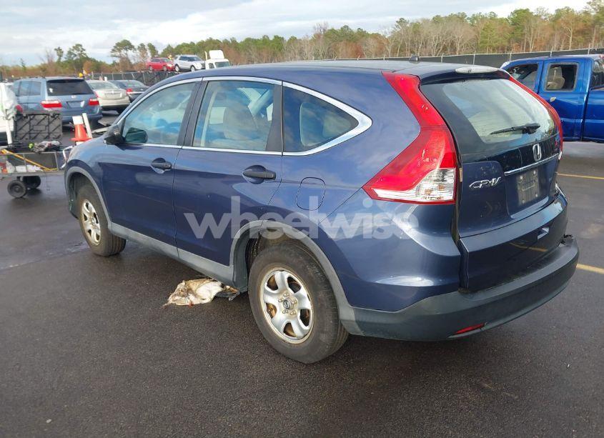 Photo 3 of 2013 Honda Cr-v LX (VIN 2HKRM4H31DH658548)