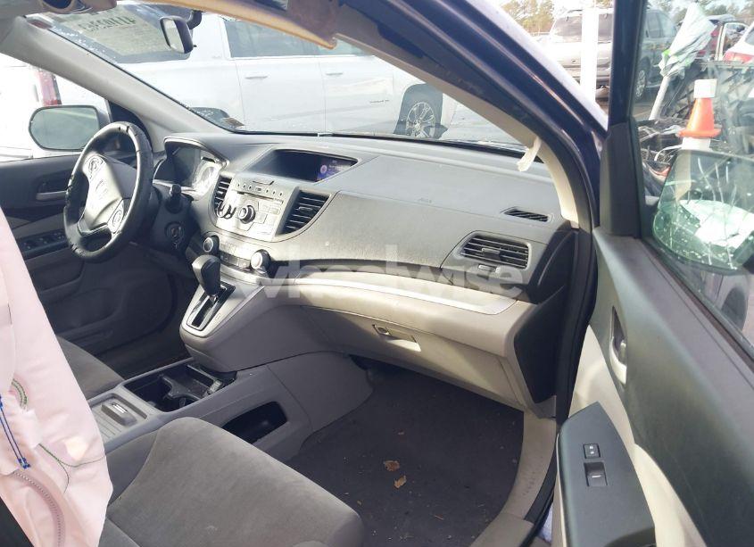 Photo 5 of 2013 Honda Cr-v LX (VIN 2HKRM4H31DH658548)