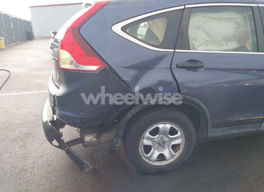 Photo 6 of 2013 Honda Cr-v LX (VIN 2HKRM4H31DH658548)