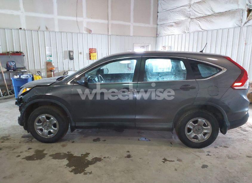 Photo 15 of 2013 Honda Cr-v LX (VIN 2HKRM4H31DH668660)