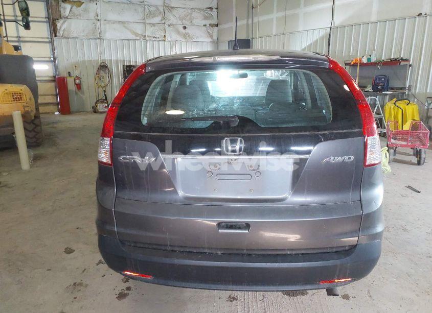 Photo 17 of 2013 Honda Cr-v LX (VIN 2HKRM4H31DH668660)