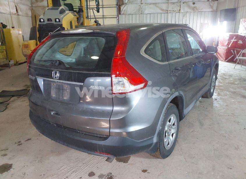 Photo 4 of 2013 Honda Cr-v LX (VIN 2HKRM4H31DH668660)