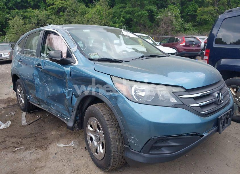 2013 Honda Cr-v LX (VIN 2HKRM4H31DH689931) main photo