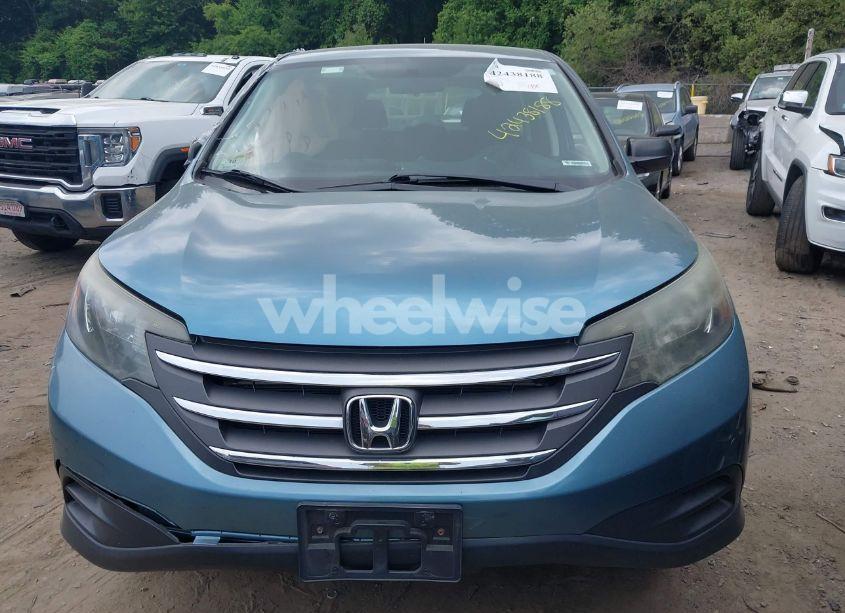 Photo 12 of 2013 Honda Cr-v LX (VIN 2HKRM4H31DH689931)