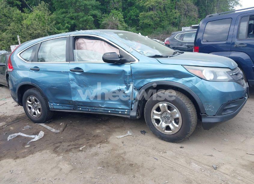 Photo 13 of 2013 Honda Cr-v LX (VIN 2HKRM4H31DH689931)