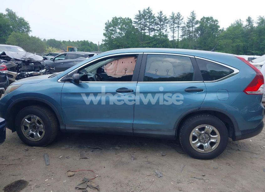 Photo 14 of 2013 Honda Cr-v LX (VIN 2HKRM4H31DH689931)