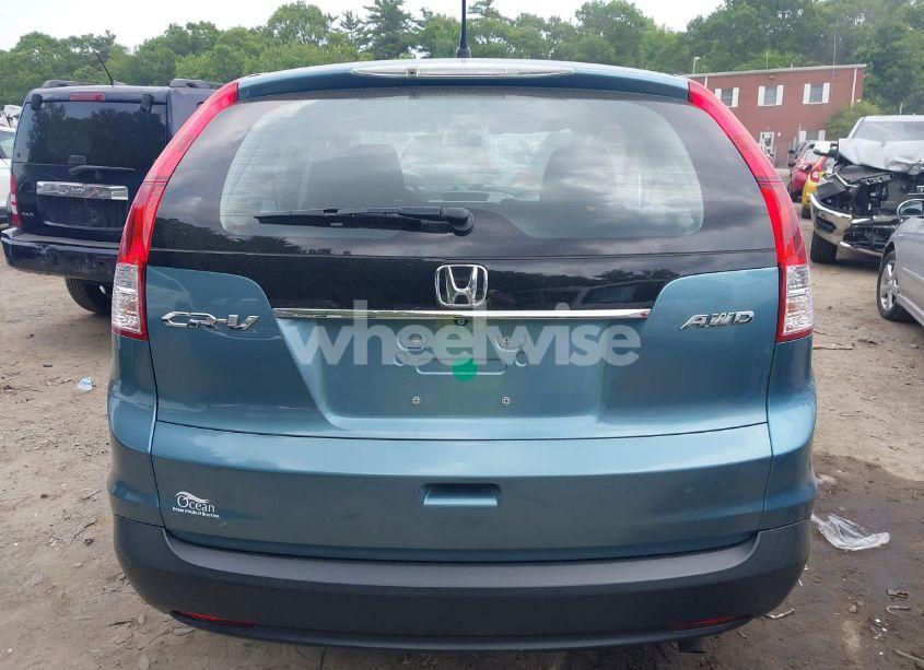 Photo 16 of 2013 Honda Cr-v LX (VIN 2HKRM4H31DH689931)