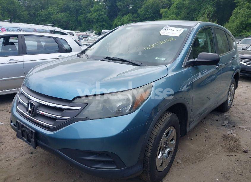 Photo 2 of 2013 Honda Cr-v LX (VIN 2HKRM4H31DH689931)