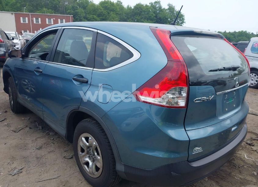 Photo 3 of 2013 Honda Cr-v LX (VIN 2HKRM4H31DH689931)