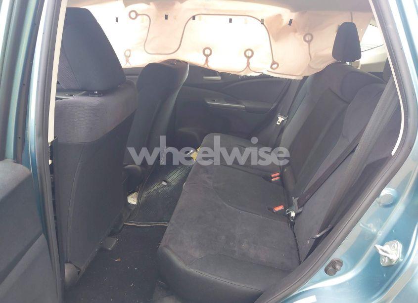 Photo 8 of 2013 Honda Cr-v LX (VIN 2HKRM4H31DH689931)