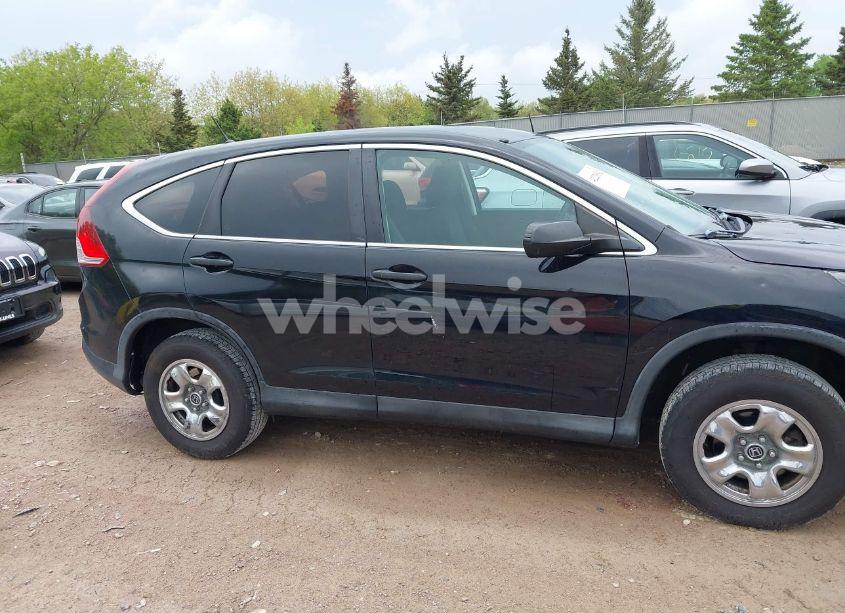 Photo 13 of 2013 Honda Cr-v LX (VIN 2HKRM4H31DH692876)