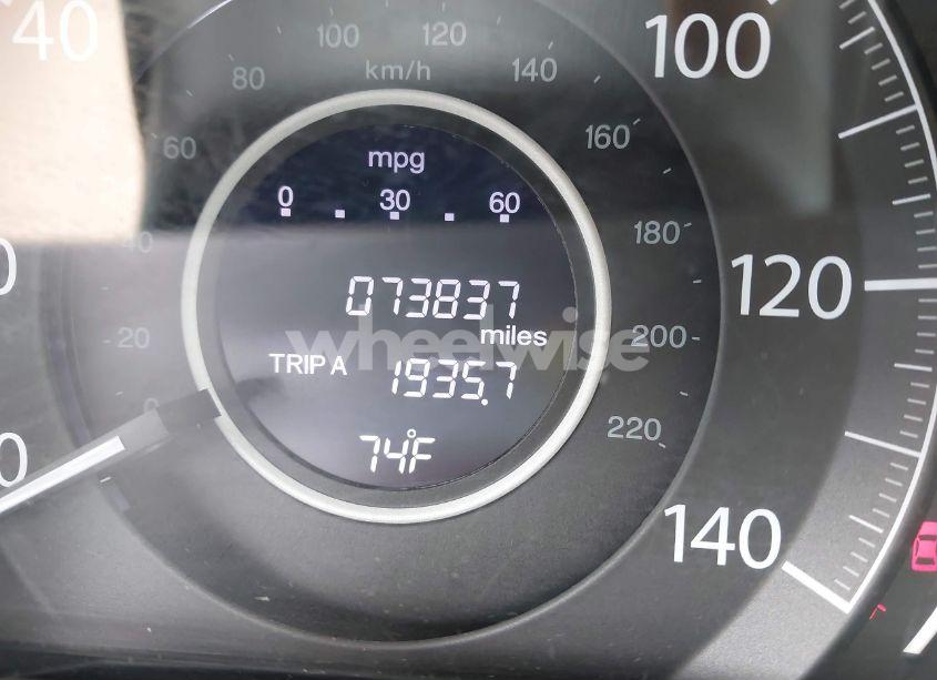 Photo 15 of 2013 Honda Cr-v LX (VIN 2HKRM4H31DH692876)