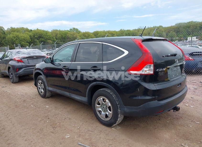 Photo 3 of 2013 Honda Cr-v LX (VIN 2HKRM4H31DH692876)
