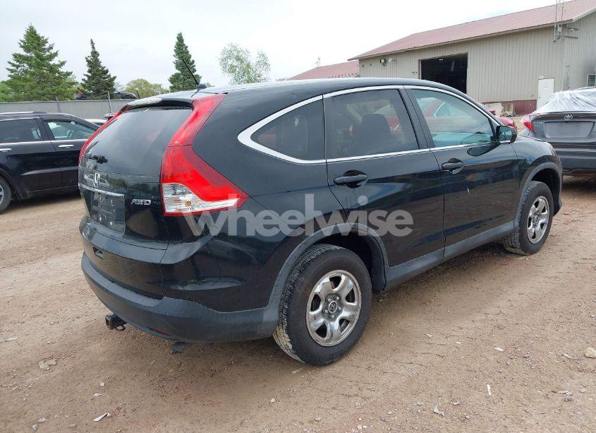 Photo 4 of 2013 Honda Cr-v LX (VIN 2HKRM4H31DH692876)