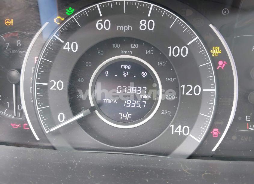 Photo 7 of 2013 Honda Cr-v LX (VIN 2HKRM4H31DH692876)