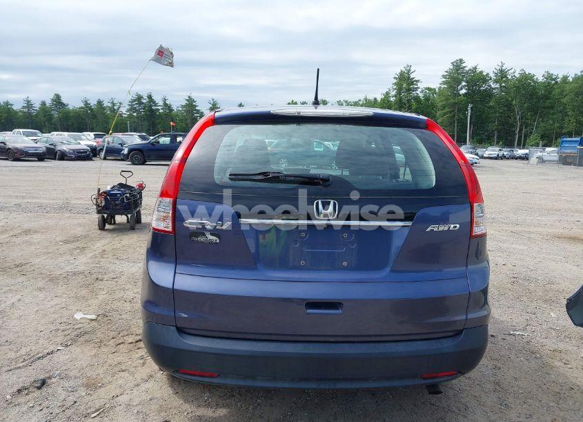 Photo 17 of 2014 Honda Cr-v LX (VIN 2HKRM4H31EH613630)