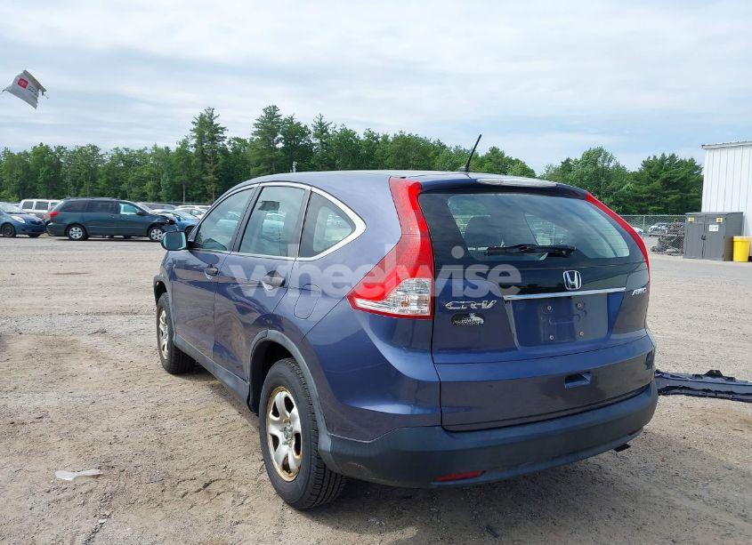 Photo 3 of 2014 Honda Cr-v LX (VIN 2HKRM4H31EH613630)