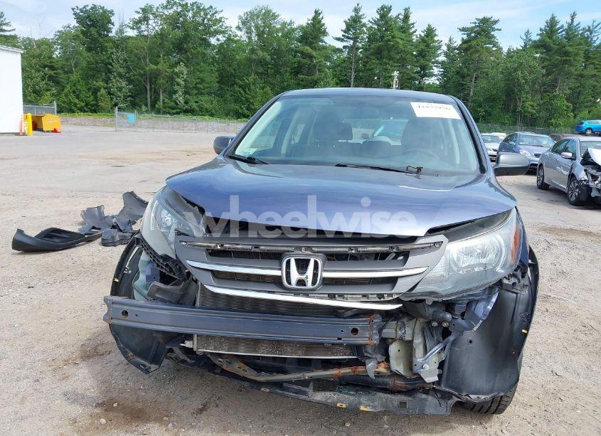 Photo 6 of 2014 Honda Cr-v LX (VIN 2HKRM4H31EH613630)