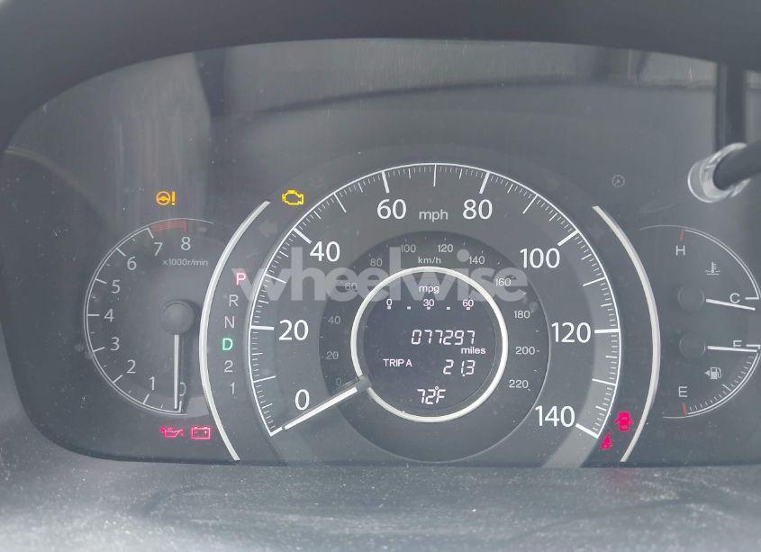 Photo 7 of 2014 Honda Cr-v LX (VIN 2HKRM4H31EH613630)