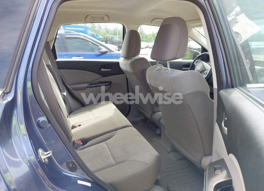 Photo 8 of 2014 Honda Cr-v LX (VIN 2HKRM4H31EH613630)