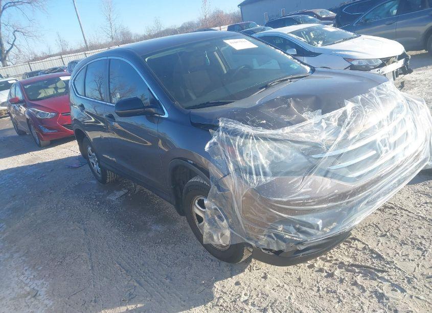 2014 Honda Cr-v LX (VIN 2HKRM4H31EH619332) main photo